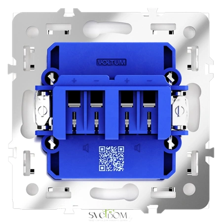 Розетки акустические Voltum S70 VLS060301  Voltum VLS060301