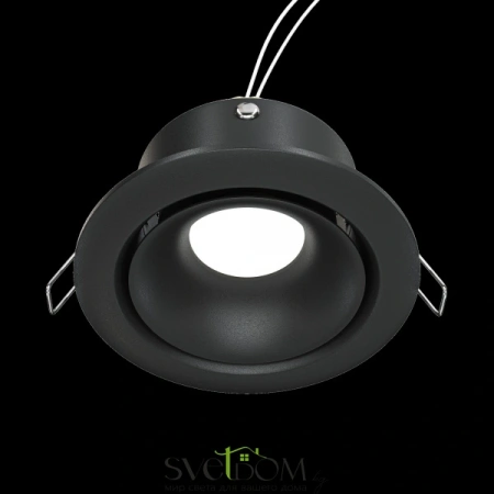 Встраиваемые светильники Maytoni DL030-2-01B от Магазина Svetdom.by