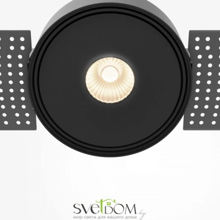 Встраиваемые светильники Maytoni DL060-9W3-4-6K-TRS-B от Магазина Svetdom.by