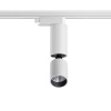 359318 PORT NT24 000 белый Светильник трековый однофазный трехжильный IP20 LED 5W 85-265V 3000K 600Лм TUBO NOVOTECH