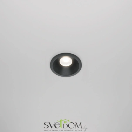 Встраиваемые светильники Maytoni DL034-01-06W4K-D-B от Магазина Svetdom.by