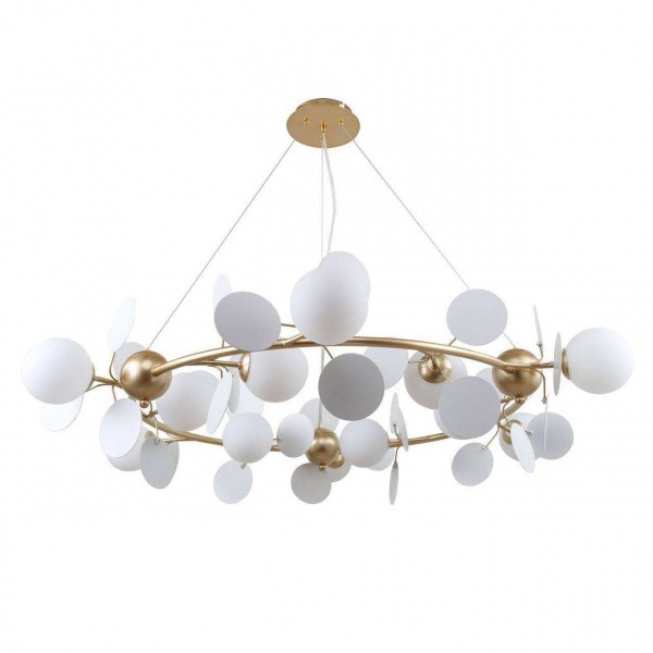 Люстры подвесные2771-12P Favourite | Svetdom.by