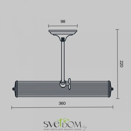 Подсветки PIC118-22-R Maytoni | Svetdom.by