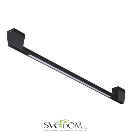 359890 STREET NT25 686 черный Светильник ландшафтный светодиодный IP54 LED 9W 4000К 220-240V VESPERA NOVOTECH
