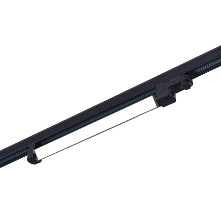 ST663.446.20 Св-к трек. Черный LED 1*20W 4000K 1 600Lm Ra>90 120° IP20 L535xW33xH73 165-265V Трехфазная трековая система ST LUCE