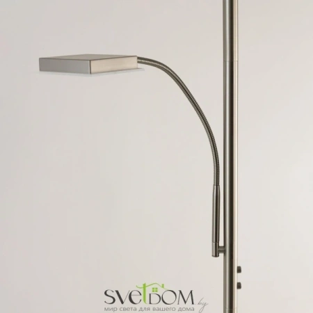 Citilux Харди CL802011 LED Торшер с диммером Матовый Хром CITILUX