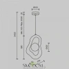 Подвесные светильники Maytoni MOD380PL-01W от Магазина Svetdom.by