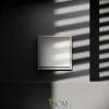 Проходной переключатель одноклавишный Voltum S70 VLS010304  Voltum VLS010304