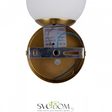 Бра и настенные светильники FR5205WL-01BS Freya | Svetdom.by