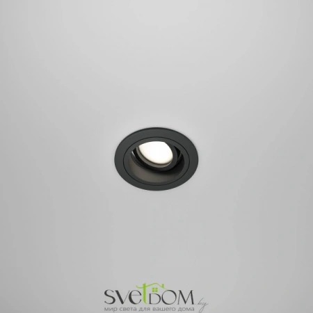 Встраиваемые светильники Maytoni DL025-2-01B от Магазина Svetdom.by