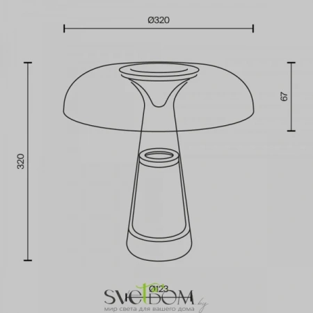MOD484TL-L8BK Maytoni