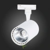 ST351.546.15.36 Св-к трек. Белый LED 1*15W 4000K 1 350Lm Ra?90 36° IP20 L118xW78xH174 100-240V Однофазная трековая система ST LUCE
