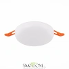 ST700.538.16 Св-к встр. Белый LED 1*16W 3000K 1 380Lm Ra80 180° IP44 D120xH20 85-265V Встраиваемые светильники ST LUCE