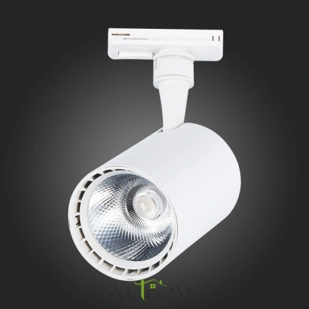 ST351.546.15.36 Св-к трек. Белый LED 1*15W 4000K 1 350Lm Ra?90 36° IP20 L118xW78xH174 100-240V Однофазная трековая система ST LUCE