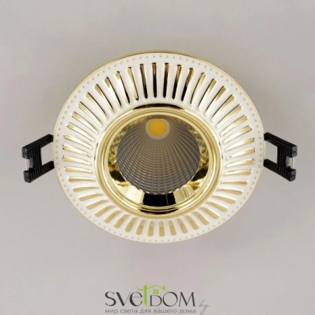 Citilux Дзета CLD042NW2 LED Встраиваемый светильник с диммером CITILUX