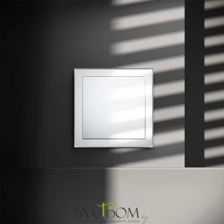 Выключатель одноклавишный Voltum S70 VLS010101  VLS010101 Voltum