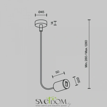 TRA154C-SB1-PT Maytoni