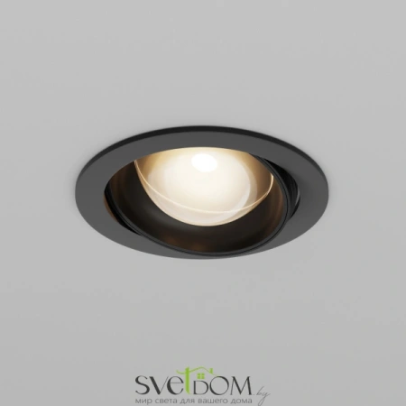Встраиваемый светильник Technical DL105-12W3K-B Maytoni