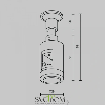 TRA155CW-S1-PT Maytoni