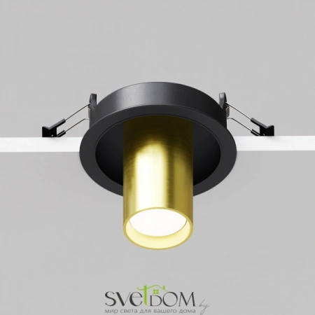 Потолочные светильники Maytoni C048CL-01-GU10-BBS от Магазина Svetdom.by