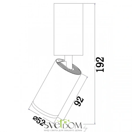 Потолочные светильники Maytoni C051CL-01G от Магазина Svetdom.by