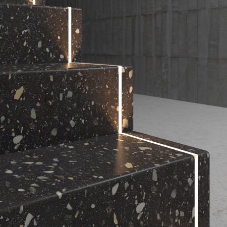 Светодиодная лента 12В 2835 9,6Вт/м 3000K 5м IP20 5мм 20010