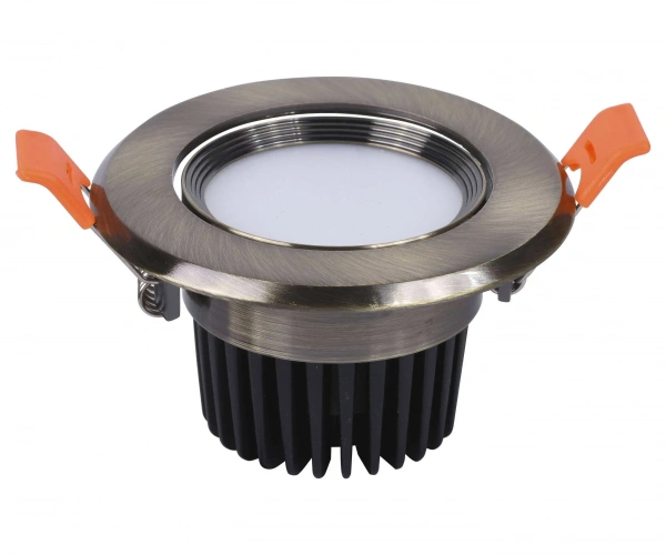 Kink Light 2154,20(4000K) Светильник бронзовый d9 7W