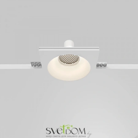 Встраиваемые светильники Maytoni DL129-GU10-01-W от Магазина Svetdom.by