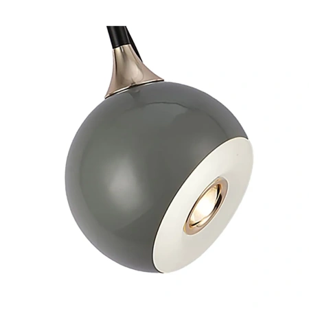 Подвесной светильник Kink Light Тимо серый 07529-1A,16 Kink Light