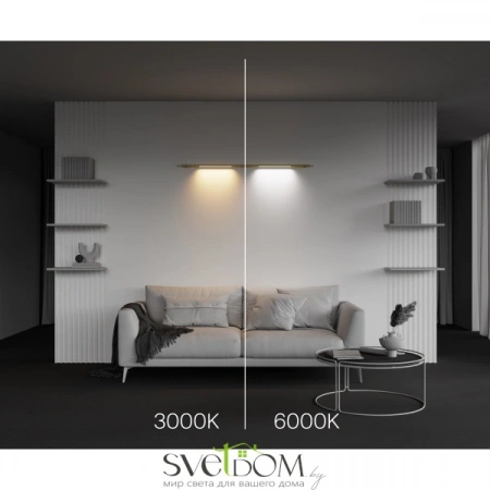 Светильники Maytoni C100CL-L500-12W3-6K-BS от Магазина Svetdom.by