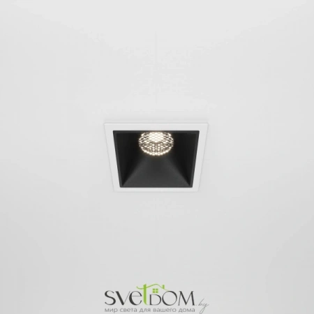 Встраиваемые светильники Maytoni DL043-01-10W4K-SQ-WB от Магазина Svetdom.by