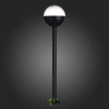 SL9000.405.01 Светильник уличный наземный ST-Luce Черный/Белый E27 1*40W OMBRA ST LUCE