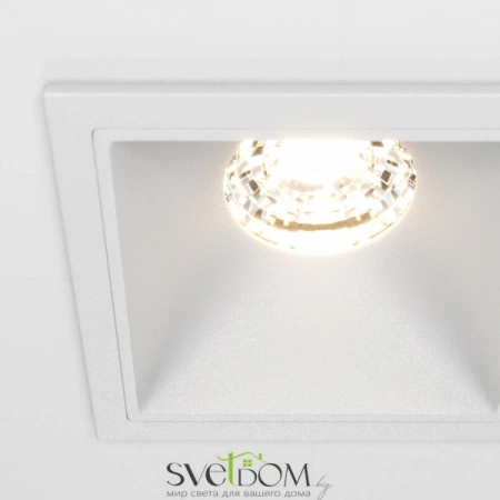 Встраиваемые светильники Maytoni DL043-01-10W3K-SQ-W от Магазина Svetdom.by