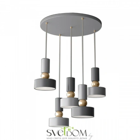 Подвесные светильники Maytoni MOD030PL-05GR от Магазина Svetdom.by