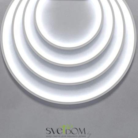 Термостойкий гибкий неон 1313 24В 14.4Вт/м 6000K IP67 5м 200951 | Svetdom.by