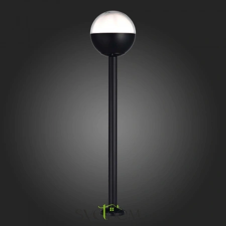 SL9000.405.01 Светильник уличный наземный ST-Luce Черный/Белый E27 1*40W OMBRA ST LUCE