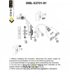 Настенные светильники OML-53701-01 Omnilux | Svetdom.by