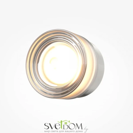 Настенный светильник Maytoni MOD493WL-L6PTK2 Olo, 6Вт, LED, Платина, IP 20 Maytoni