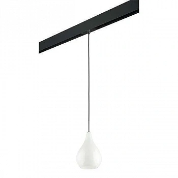 Lightstar PRO803030 Светильник д/1-фазн трека PENTOLA 1х40W E14 ХРОМ/БЕЛЫЙ/ЧЕРНЫЙ (803030+595007)