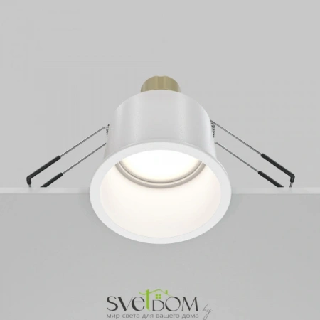 Встраиваемые светильники Maytoni DL049-01W от Магазина Svetdom.by