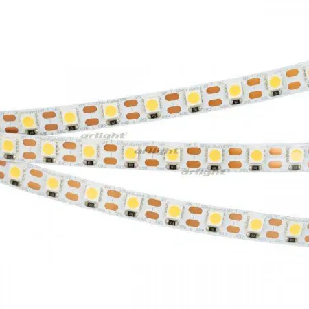 ARLIGHT Лента RT 2-5000 12V Cx1 White6000 2x (5060, 360 LED, LUX) (Arlight, 15.6 Вт/м, IP20)