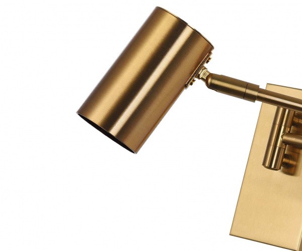 Kink Light 07657,20 Бра Хэлли бронза Gu10 1*5W