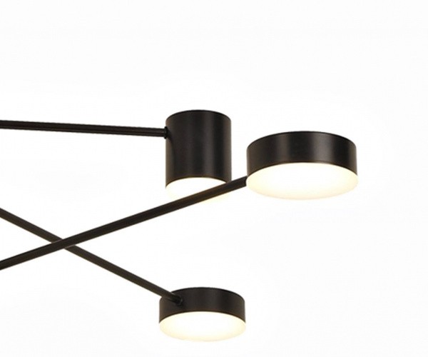 Люстры на штанге07650-6,19(4000K) Kink Light | Svetdom.by