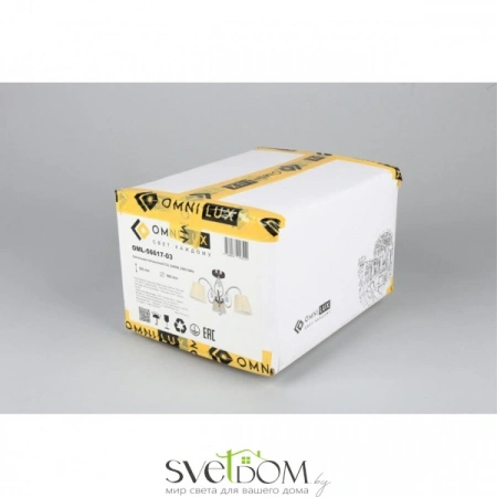Люстры потолочныеOML-56617-03 Omnilux | Svetdom.by
