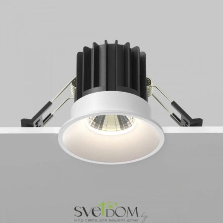 Встраиваемые светильники Maytoni DL058-7W4K-W от Магазина Svetdom.by