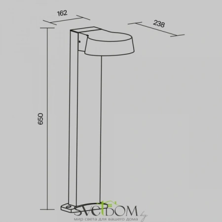 O443FL-L12GF3K Maytoni