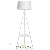 Citilux Рейнер CL806020 Торшер со столиком Белый CITILUX