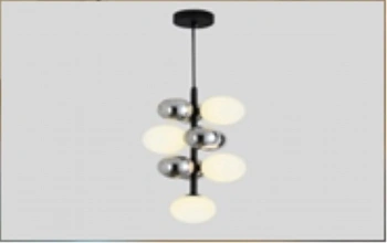 Подвесной светильник MODESTYLE MS.8055.4 BK