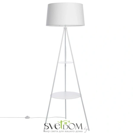 Citilux Рейнер CL806020 Торшер со столиком Белый CITILUX