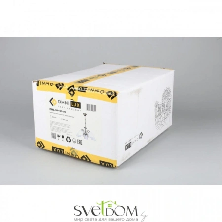 Люстры подвесныеOML-56407-05 Omnilux | Svetdom.by
